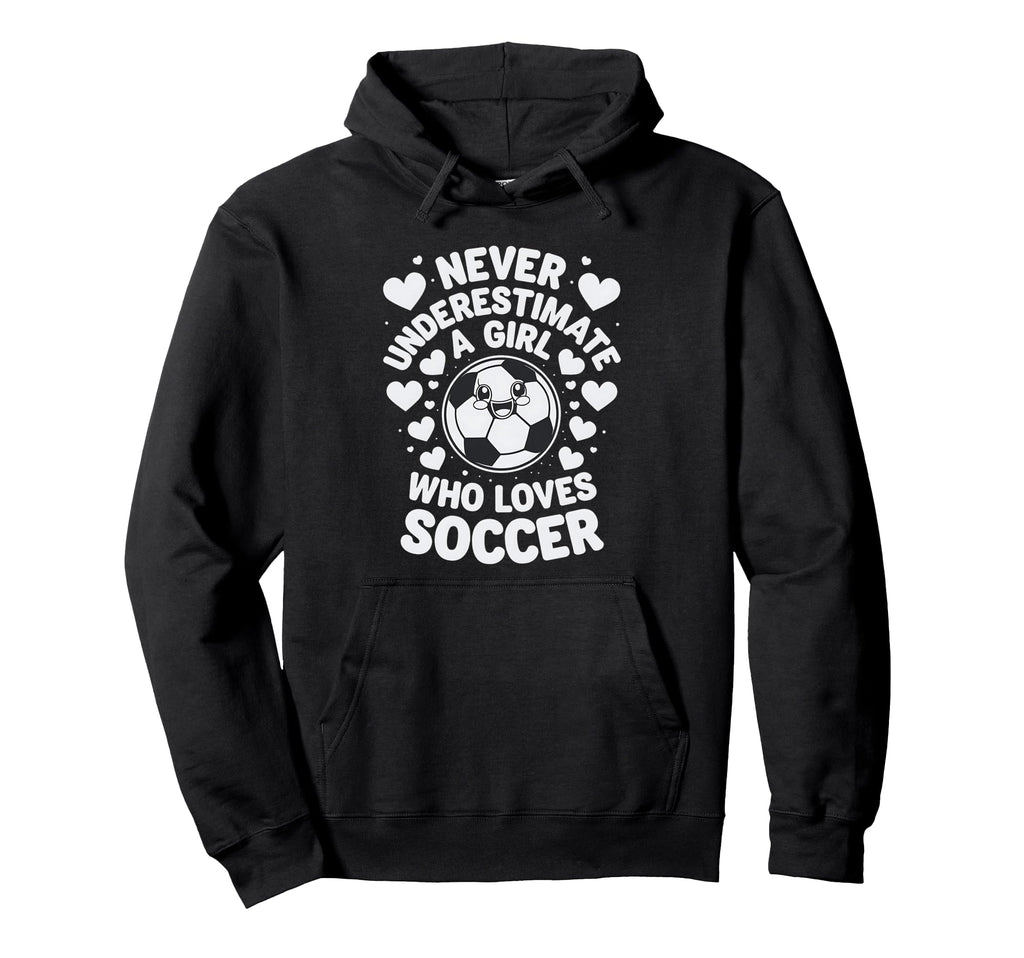 Soccer Players Soccer Soccer Hoodie - Unique Graphic Men Women