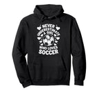 Soccer Players Soccer Soccer Hoodie - Unique Graphic Men Women