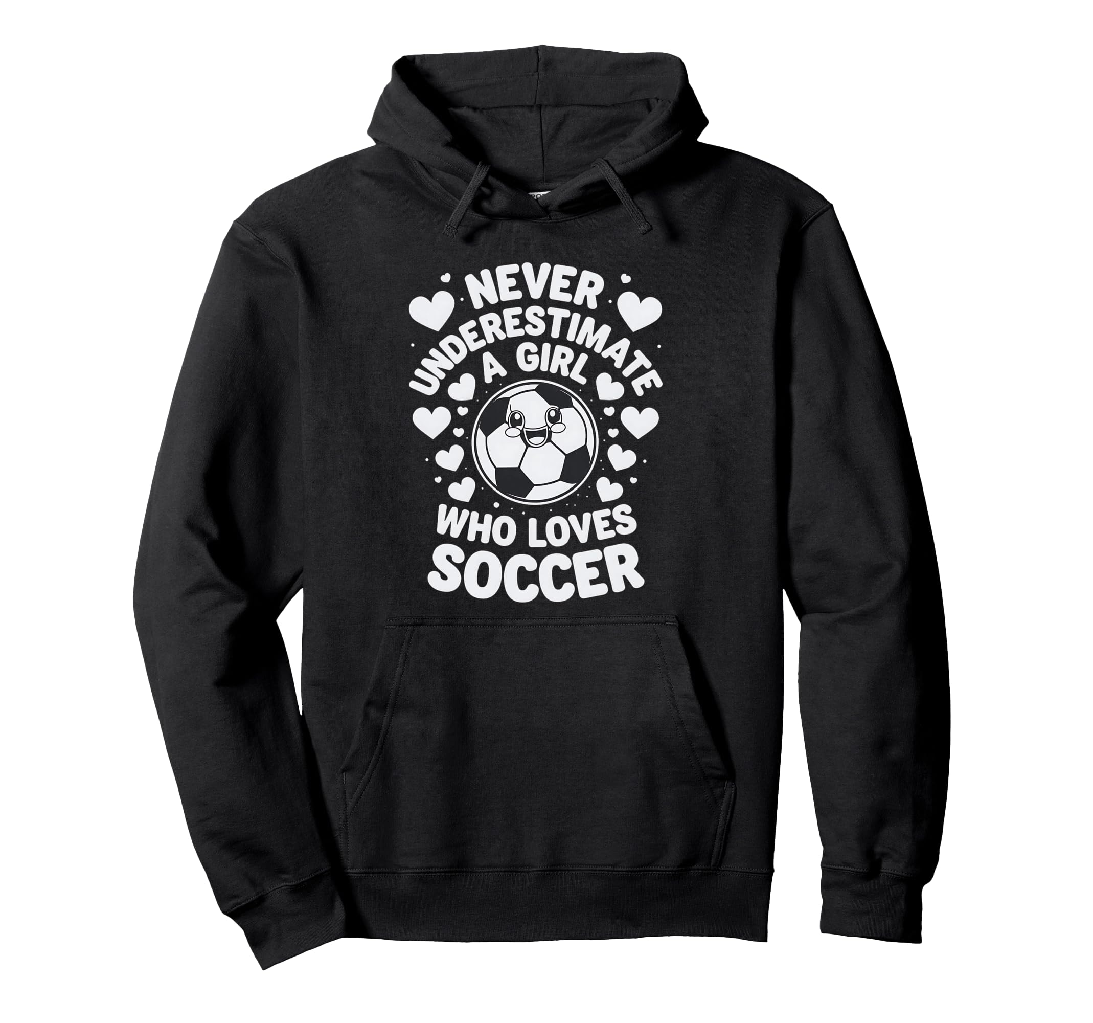 Soccer Players Soccer Soccer Hoodie - Unique Graphic Men Women