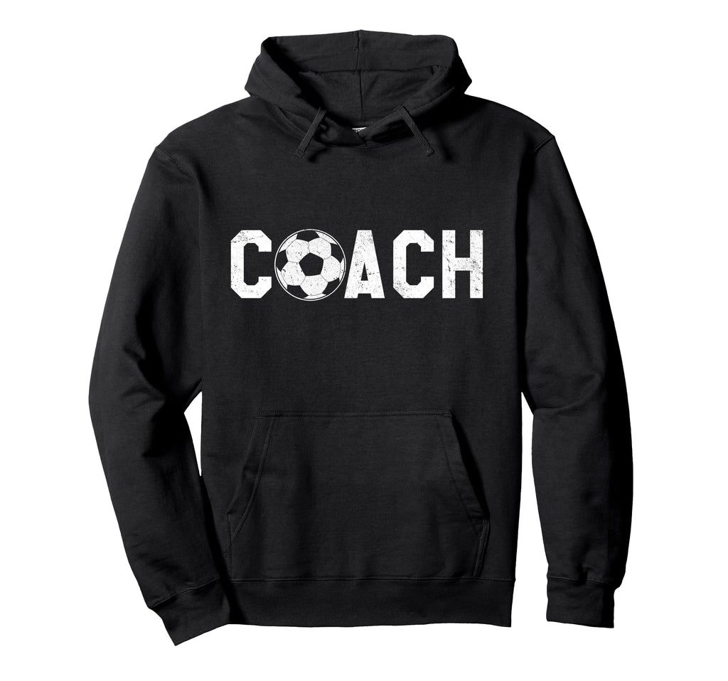 Soccer Coach Hoodie - Trendy Graphic Unisex