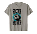 Soccer Brother Family Matching Team T-Shirt - Trendy Graphic for Adults
