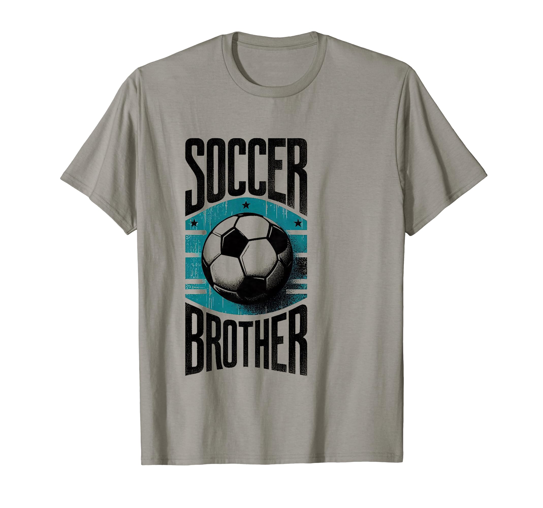 Soccer Brother Family Matching Team T-Shirt - Trendy Graphic for Adults