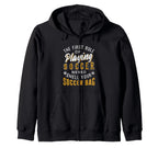Soccer And Football Designs And Sweatshirt - Novelty Apparel Men Women