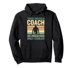 Track And Field Coach Hoodie - Graphic Print Men Women