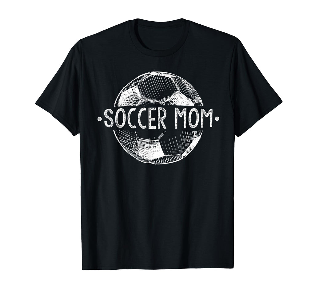 Soccer Mom Family Matching Team T-Shirt - Streetwear Style Men Women