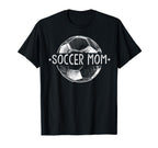Soccer Mom Family Matching Team T-Shirt - Streetwear Style Men Women