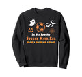 Soccer Mom Halloween Groovy And Sweatshirt - Custom Art Print for Adults