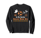 Soccer Mom Halloween Groovy And Sweatshirt - Custom Art Print for Adults