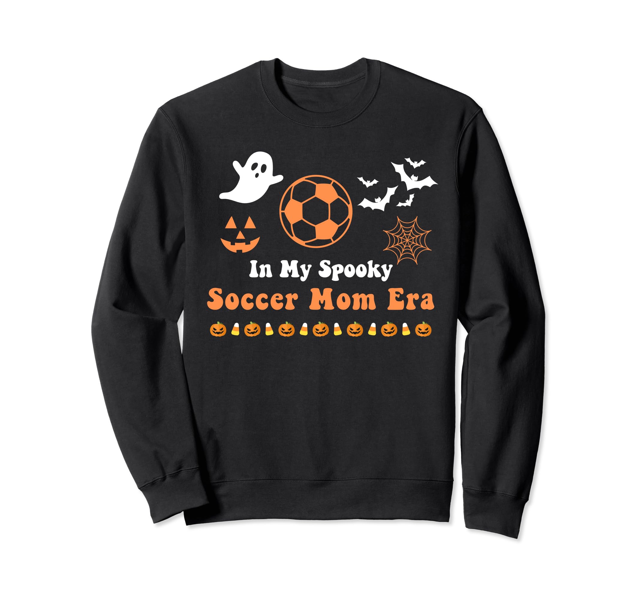 Soccer Mom Halloween Groovy And Sweatshirt - Custom Art Print for Adults