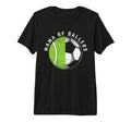 Mama Ballers Tennis Player Son Soccer T-Shirt - Trendy Graphic Men Women