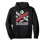 Senior 2026 Class 2026 Final Season Soccer Hoodie - Trendy Graphic Unisex