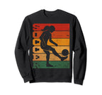 Soccer Goalie Distressed Goalkeeper Sweatshirt - Graphic Print Men Women