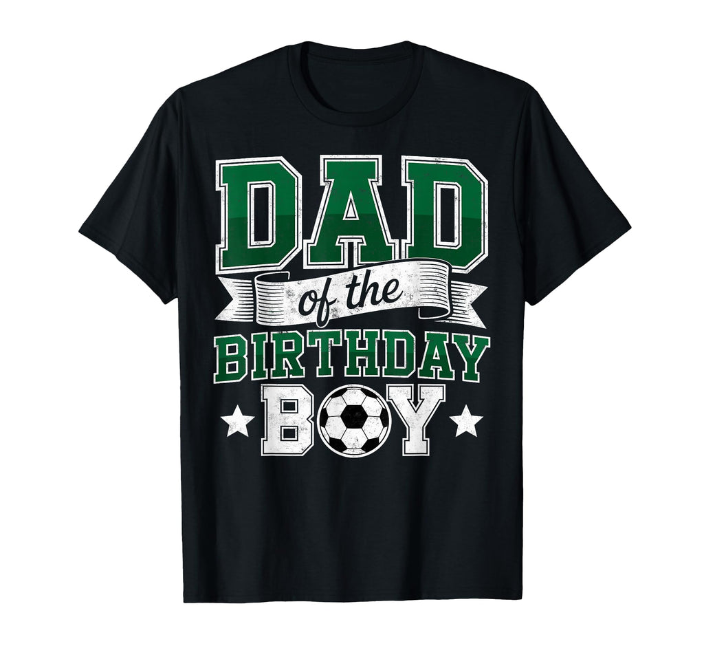 Dad Birthday Soccer Goalie Bday T-Shirt - Streetwear Style for Adults