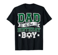 Dad Birthday Soccer Goalie Bday T-Shirt - Streetwear Style for Adults