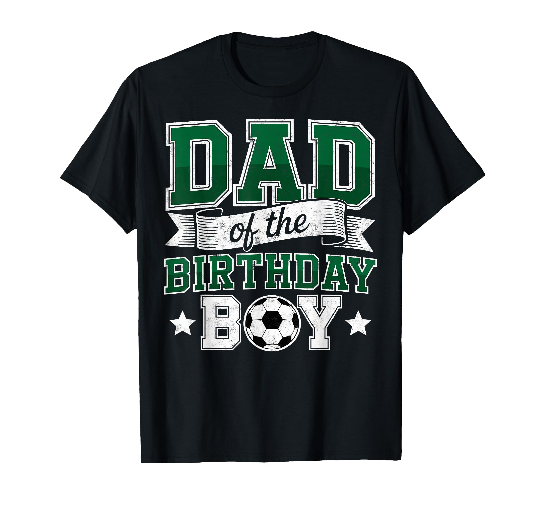 Dad Birthday Soccer Goalie Bday T-Shirt - Streetwear Style for Adults