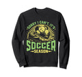 Funny Sport Soccer Player Soccer Sweatshirt - Graphic Print for Adults