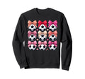 Soccer Coquette Bow Soccer Sweatshirt - Unique Graphic Men Women