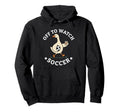 Off To Watch Soccer Mom Funny Goose Hoodie - Trendy Graphic for Adults
