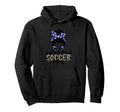 Loud And Proud Soccer Mom Stylish Hoodie - Unique Graphic for Adults