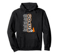 C Is Coach Positive Attributes Soccer Hoodie - Unique Graphic for Adults