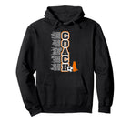 C Is Coach Positive Attributes Soccer Hoodie - Unique Graphic for Adults