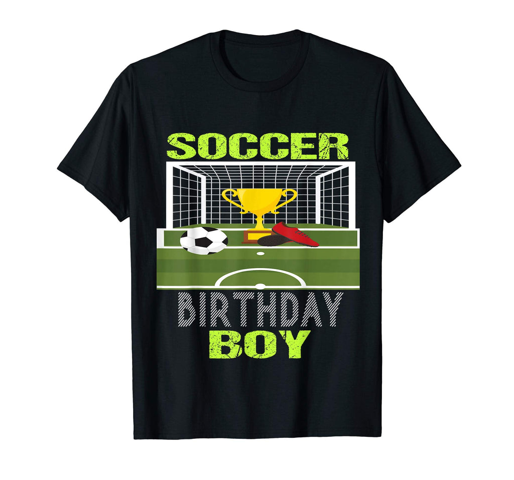 Football Themed Birthday Soccer Birthday T-Shirt - Graphic Print Men Women