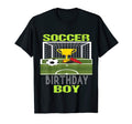 Football Themed Birthday Soccer Birthday T-Shirt - Graphic Print Men Women