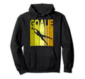 Soccer Goalie Soccer Goalkeeper Soccer Hoodie - Trendy Graphic for Adults