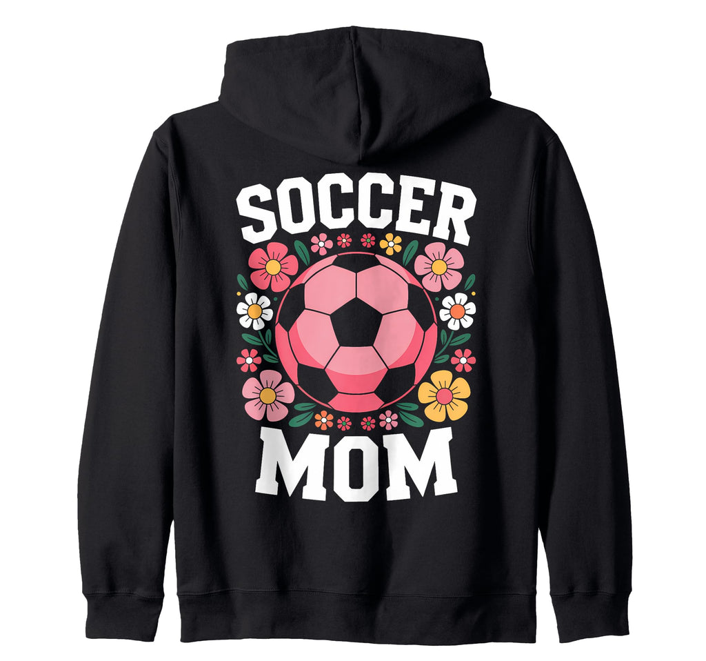 Funny Soccer Mom Soccer Players Designs Sweatshirt - Graphic Print Unisex