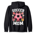 Funny Soccer Mom Soccer Players Designs Sweatshirt - Graphic Print Unisex