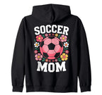 Funny Soccer Mom Soccer Players Designs Sweatshirt - Graphic Print Unisex