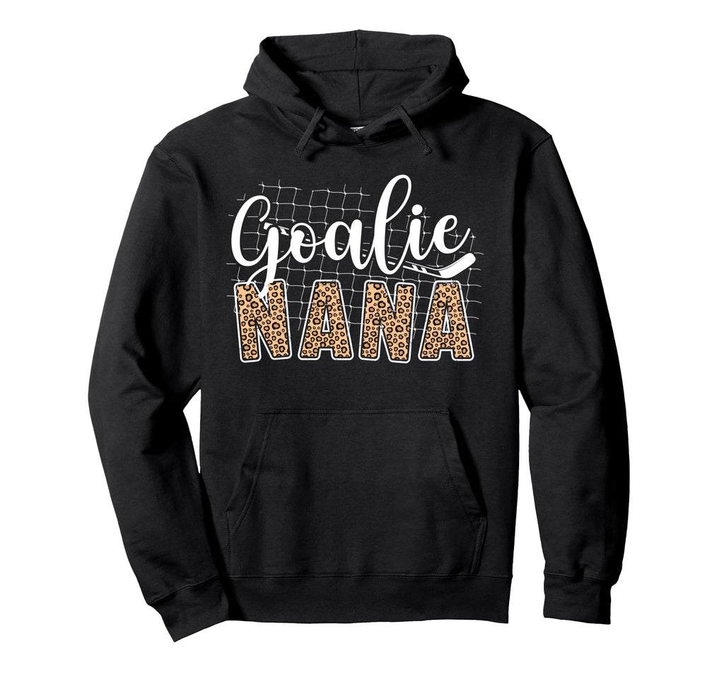 Ice Hockey Goalie Nana Hockey Keeper Hoodie - Casual Everyday Wear Unisex