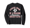 Soccer Player Enthusiast Goalkeeper Sweatshirt - Fun Novelty Design Unisex