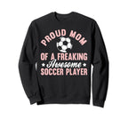 Soccer Player Enthusiast Goalkeeper Sweatshirt - Fun Novelty Design Unisex