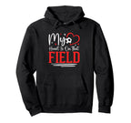My Heart Is That Field Soccer Love Hoodie - Minimalist Print Men Women