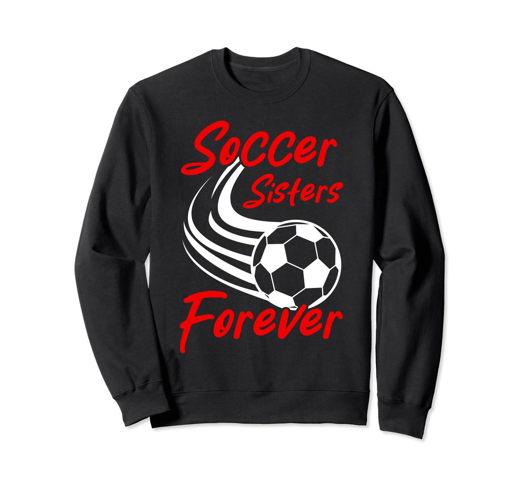 Soccer Team Outfit Players Fans Sweatshirt - Custom Art Print for Adults