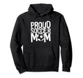 Proud Soccer Mom Hoodie - Streetwear Style Men Women