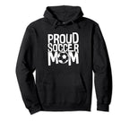 Proud Soccer Mom Hoodie - Streetwear Style Men Women
