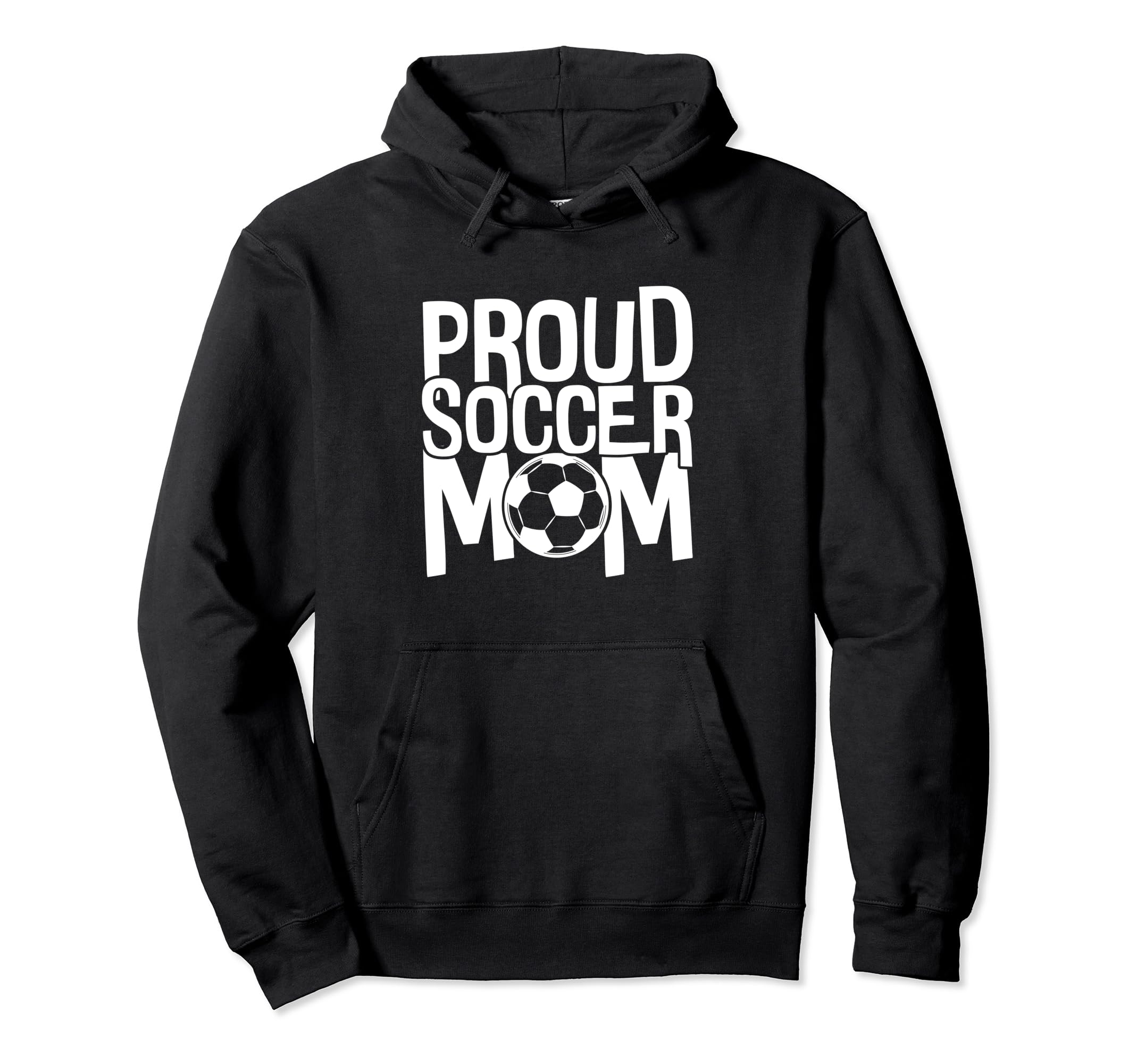 Proud Soccer Mom Hoodie - Streetwear Style Men Women
