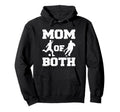 Mom Both Funny Soccer Hockey Mom Hoodie - Aesthetic Graphic Unisex
