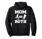 Mom Both Funny Soccer Hockey Mom Hoodie - Aesthetic Graphic Unisex