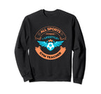 Gym Teacher Shirts Soccer Coach Sweatshirt - Custom Art Print for Adults