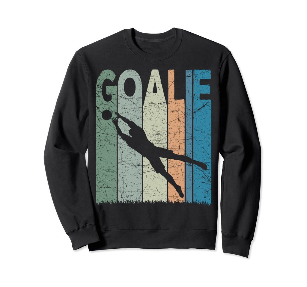 Soccer Goalie Soccer Goalkeeper Soccer Sweatshirt - Graphic Print Unisex