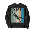 Soccer Goalie Soccer Goalkeeper Soccer Sweatshirt - Graphic Print Unisex