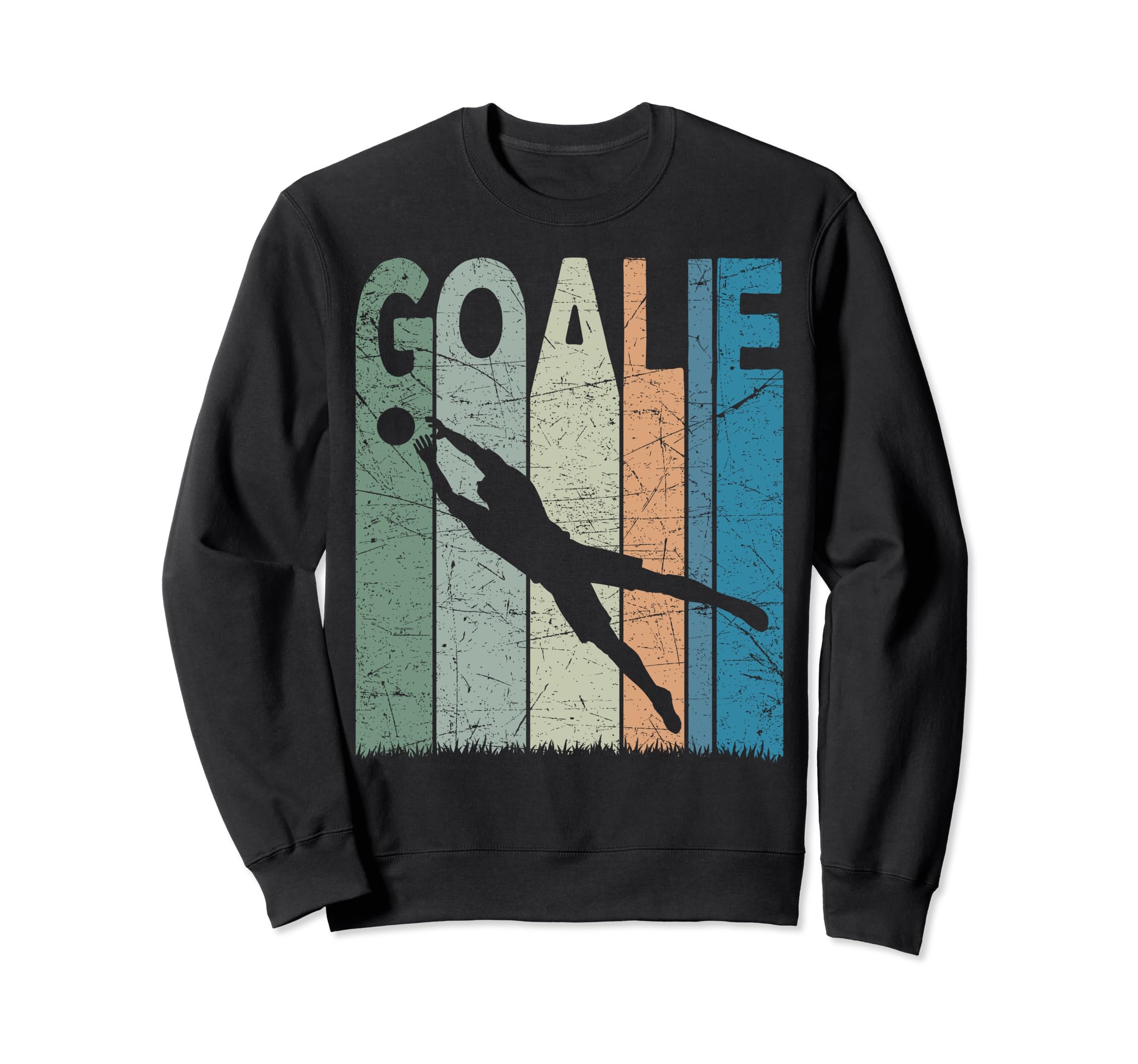 Soccer Goalie Soccer Goalkeeper Soccer Sweatshirt - Graphic Print Unisex