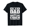 Coaches Coaching Fathers Day Gifts Dad T-Shirt - Trendy Graphic Unisex
