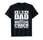 Coaches Coaching Fathers Day Gifts Dad T-Shirt - Trendy Graphic Unisex