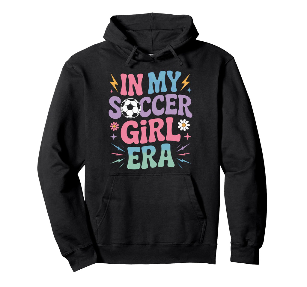 My Soccer Era Ladies Soccer Squad Athlete Hoodie - Novelty Apparel Unisex