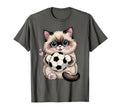 Funny Soccer Birman Just Who Loves T-Shirt - Novelty Apparel for Adults