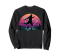 Soccer Player Sweatshirt - Unique Graphic Men Women
